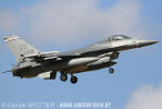 Lockheed Martin F-16C Fighting Falcon da Fora Area Americana - Foto: Equipe SPOTTER