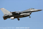 Lockheed Martin F-16C Fighting Falcon da Fora Area Americana - Foto: Equipe SPOTTER