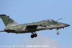 Embraer/Alenia/Aermacchi A-1A do Esquadro Centauro - Foto: Equipe SPOTTER