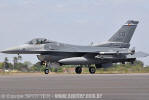 Lockheed Martin F-16C Fighting Falcon da Fora Area Americana - Foto: Equipe SPOTTER