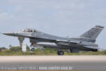 Lockheed Martin F-16C Fighting Falcon da Fora Area Americana - Foto: Equipe SPOTTER