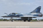 Dassault Mirage 2000C da Fora Area Francesa - Foto: Equipe SPOTTER