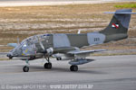 FMA IA-58 Pucar da Fora Area Uruguaia - Foto: Equipe SPOTTER