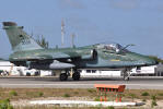 Embraer/Alenia/Aermacchi A-1A do Esquadro Poker - Foto: Equipe SPOTTER