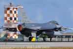 Lockheed Martin F-16C Fighting Falcon da Fora Area Americana - Foto: Equipe SPOTTER