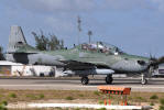 Embraer A-29B Super Tucano do Esquadro Grifo - Foto: Equipe SPOTTER