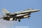 Lockheed Martin F-16D Fighting Falcon da Fora Area Chilena - Foto: Equipe SPOTTER