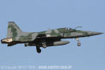 Northrop/Embraer F-5EM Tiger II do Esquadro Pampa - Foto: Equipe SPOTTER