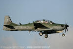 Embraer A-29B Super Tucano do Esquadro Grifo - Foto: Equipe SPOTTER