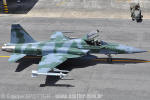 Northrop/Embraer F-5EM Tiger II do Esquadro Pampa - Foto: Equipe SPOTTER