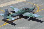 Embraer A-29B Super Tucano do Esquadro Escorpio - Foto: Equipe SPOTTER