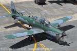 Embraer A-29A Super Tucano do Esquadro Flecha - Foto: Equipe SPOTTER