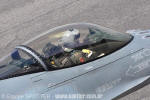 Lockheed Martin F-16C Fighting Falcon da Fora Area Chilena - Foto: Equipe SPOTTER