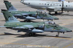 Embraer/Alenia/Aermacchi A-1A do Esquadro Adelphi - Foto: Equipe SPOTTER