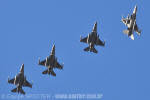 Lockheed Martin F-16C Fighting Falcon da Fora Area Americana - Foto: Equipe SPOTTER