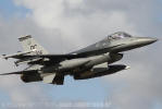 Lockheed Martin F-16C Fighting Falcon da Fora Area Americana - Foto: Equipe SPOTTER