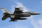 Lockheed Martin F-16C Fighting Falcon da Fora Area Americana - Foto: Equipe SPOTTER