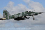 Northrop/Embraer F-5EM Tiger II do Esquadro Pacau - Foto: Equipe SPOTTER