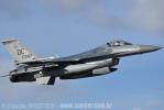 Lockheed Martin F-16C Fighting Falcon da Fora Area Americana - Foto: Equipe SPOTTER