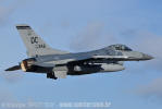 Lockheed Martin F-16C Fighting Falcon da Fora Area Americana - Foto: Equipe SPOTTER