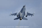 Lockheed Martin F-16C Fighting Falcon da Fora Area Americana - Foto: Equipe SPOTTER