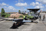 Embraer A-29B Super Tucano da Fora Area Equatoriana - Foto: Equipe SPOTTER