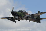 Embraer A-29B Super Tucano da Fora Area Equatoriana - Foto: Equipe SPOTTER