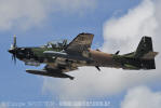 Embraer A-29B Super Tucano da Fora Area Equatoriana - Foto: Equipe SPOTTER