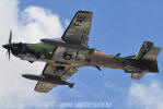 Embraer A-29B Super Tucano da Fora Area Equatoriana - Foto: Equipe SPOTTER