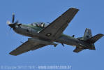 Embraer A-29B Super Tucano do Esquadro Flecha - Foto: Equipe SPOTTER