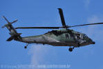 Sikorsky H-60L Black Hawk do Esquadro Harpia - Foto: Equipe SPOTTER