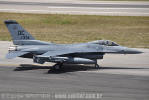 Lockheed Martin F-16C Fighting Falcon da Fora Area Americana - Foto: Equipe SPOTTER