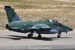 Embraer/Alenia/Aermacchi A-1M do Esquadro Adelphi - Foto: Equipe SPOTTER