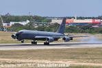 Boeing KC-135R Stratotanker da Fora Area Americana - Foto: Equipe SPOTTER