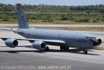 Boeing KC-135R Stratotanker da Fora Area Americana - Foto: Equipe SPOTTER