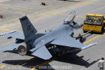 Lockheed Martin F-16C Fighting Falcon da Fora Area Americana - Foto: Equipe SPOTTER