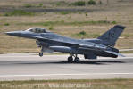 Lockheed Martin F-16C Fighting Falcon da Fora Area Americana - Foto: Equipe SPOTTER