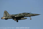 Northrop/Embraer F-5EM Tiger II do Esquadro Pampa - Foto: Equipe SPOTTER