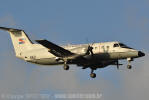 Embraer C-120 Braslia da Fora Area Uruguaia - Foto: Equipe SPOTTER