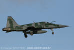 Northrop/Embraer F-5EM Tiger II do Esquadro Pampa - Foto: Equipe SPOTTER