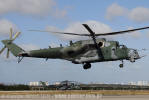 Mil AH-2 Sabre do Esquadro Poti - Foto: Equipe SPOTTER