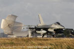 Lockheed Martin F-16AM Fighting Falcon da Fora Area Chilena - Foto: Equipe SPOTTER