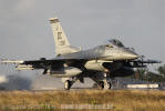 Lockheed Martin F-16C Fighting Falcon da Fora Area Americana - Foto: Equipe SPOTTER