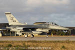 Lockheed Martin F-16C Fighting Falcon da Fora Area Americana - Foto: Equipe SPOTTER