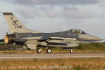 Lockheed Martin F-16C Fighting Falcon da Fora Area Americana - Foto: Equipe SPOTTER