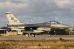 Lockheed Martin F-16C Fighting Falcon da Fora Area Americana - Foto: Equipe SPOTTER