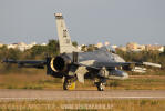 Lockheed Martin F-16C Fighting Falcon da Fora Area Americana - Foto: Equipe SPOTTER