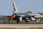 Lockheed Martin F-16AM Fighting Falcon da Fora Area Chilena - Foto: Equipe SPOTTER