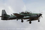 Embraer A-29B Super Tucano do Esquadro Flecha - Foto: Equipe SPOTTER