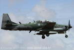 Embraer A-29B Super Tucano do Esquadro Flecha - Foto: Equipe SPOTTER